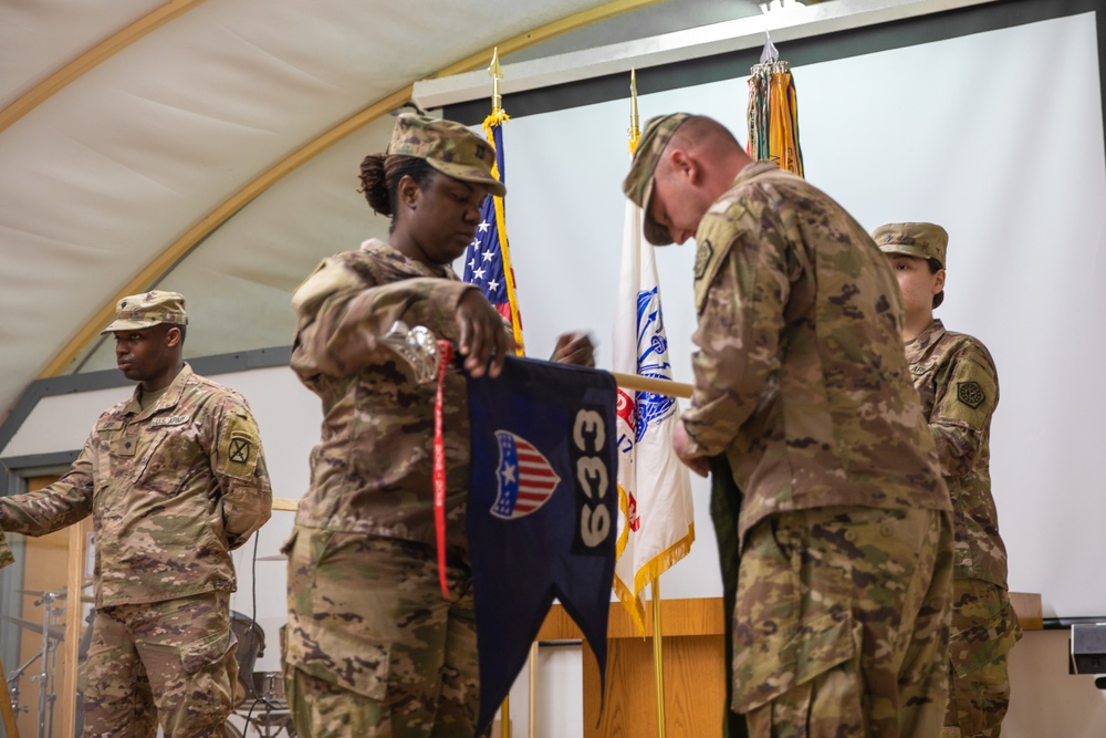 633rd TGPAT Transfer Of Authority Ceremony March 25, 2023