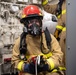 USS Carl Vinson (CVN) Sailors Conducts General Quarters Drills