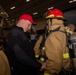 USS Carl Vinson (CVN) Sailors Conducts General Quarters Drills in Pacific Ocean