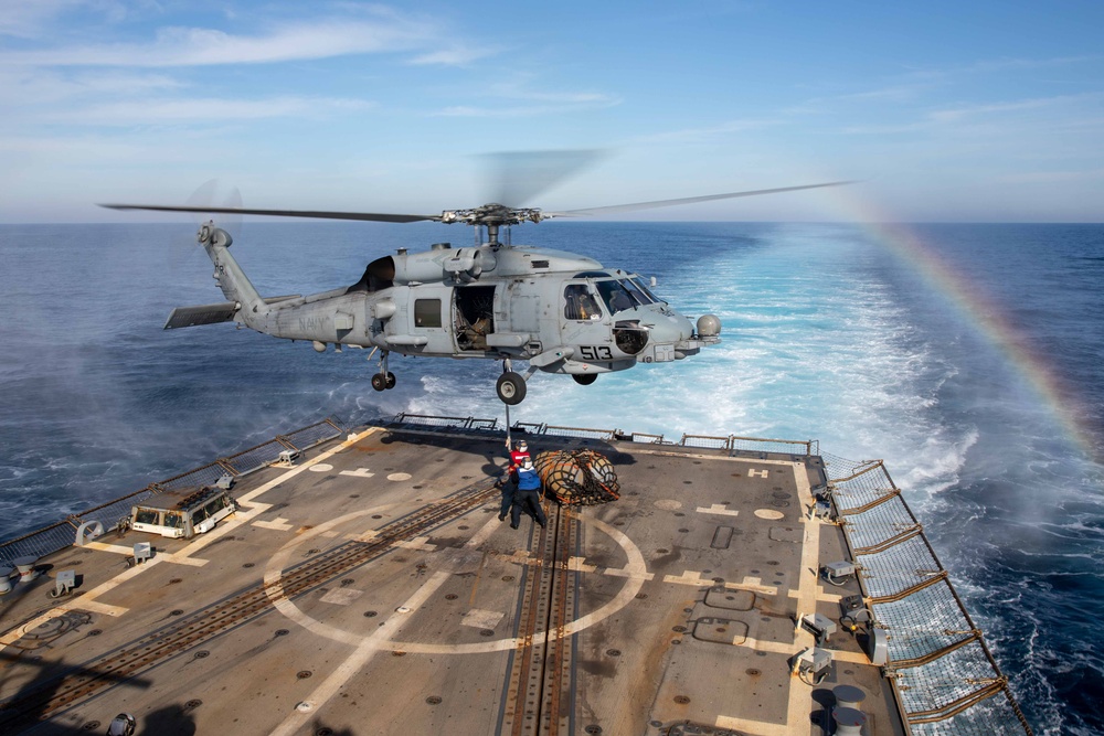 USS Nitze (DDG 94) Daily Operations