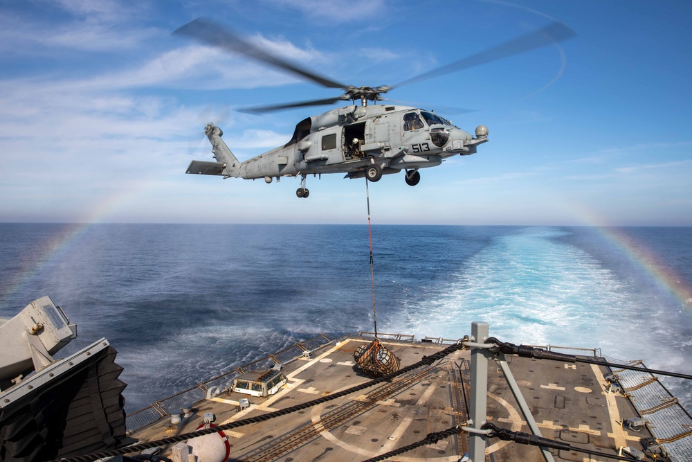 USS Nitze (DDG 94) Daily Operations