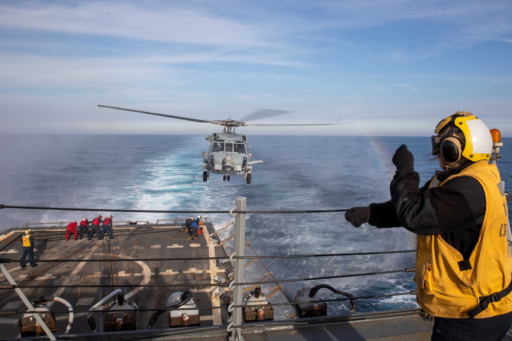 USS Nitze (DDG 94) Daily Operations