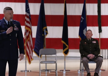 Col. James Palembas promotes to brigadier general