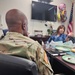 Garrison Commander strengths relationship with local school