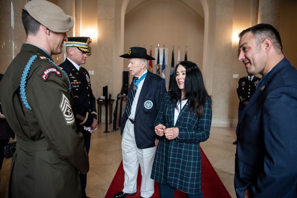 Medal of Honor Recipients Visit Arlington National Cemetery to Commemorate National Medal of Honor Day