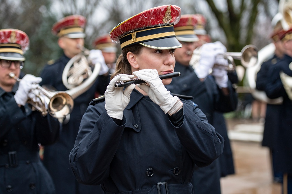 Medal of Honor Recipients Visit Arlington National Cemetery to Commemorate National Medal of Honor Day