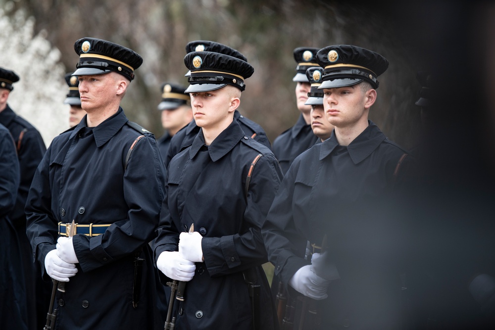 Medal of Honor Recipients Visit Arlington National Cemetery to Commemorate National Medal of Honor Day