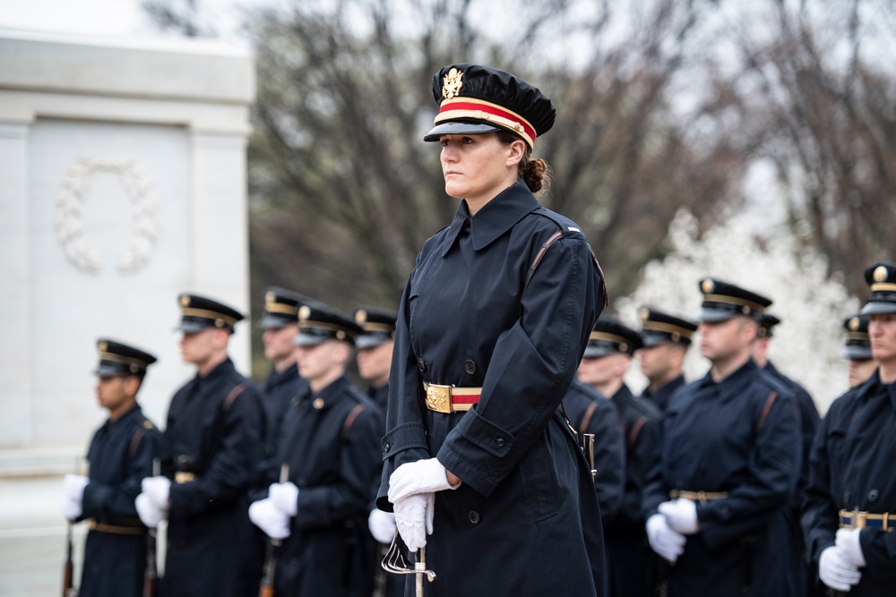 Medal of Honor Recipients Visit Arlington National Cemetery to Commemorate National Medal of Honor Day