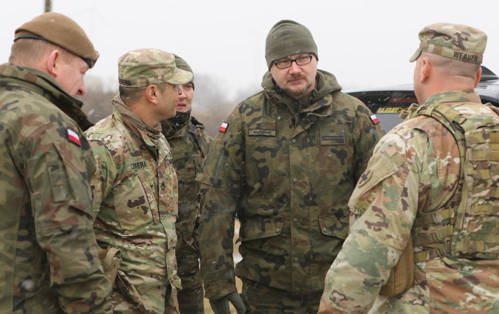 ILLINOIS NATIONAL GUARD SOLDIERS RECEIVE POLISH ARMED FORCES MEDAL