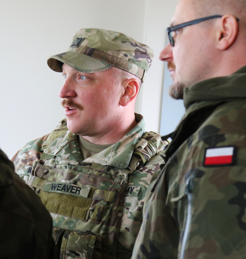 ILLINOIS NATIONAL GUARD SOLDIERS RECEIVE POLISH ARMED FORCES MEDAL