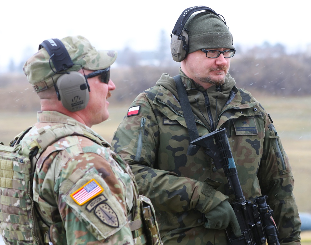 ILLINOIS NATIONAL GUARD SOLDIERS RECEIVE POLISH ARMED FORCES MEDAL