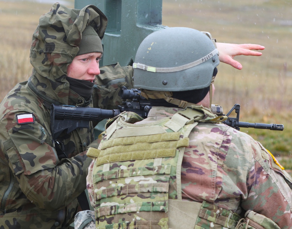 ILLINOIS NATIONAL GUARD SOLDIERS RECEIVE POLISH ARMED FORCES MEDAL