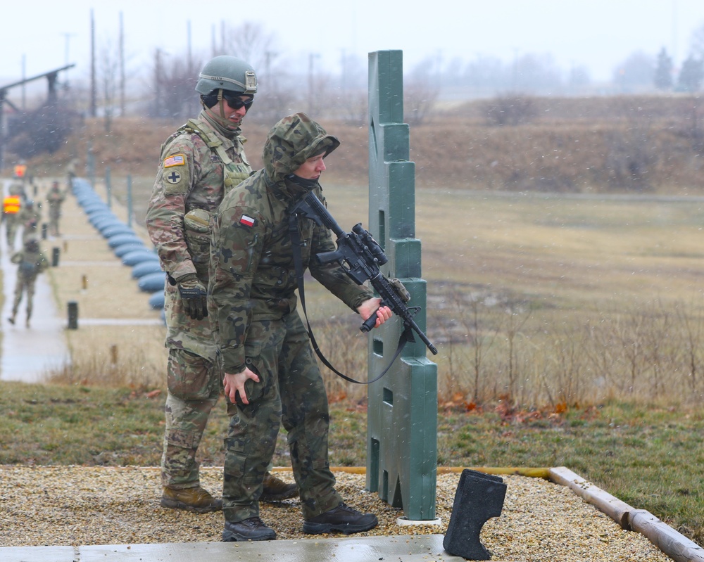 ILLINOIS NATIONAL GUARD SOLDIERS RECEIVE POLISH ARMED FORCES MEDAL