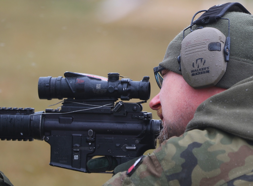 ILLINOIS NATIONAL GUARD SOLDIERS RECEIVE POLISH ARMED FORCES MEDAL