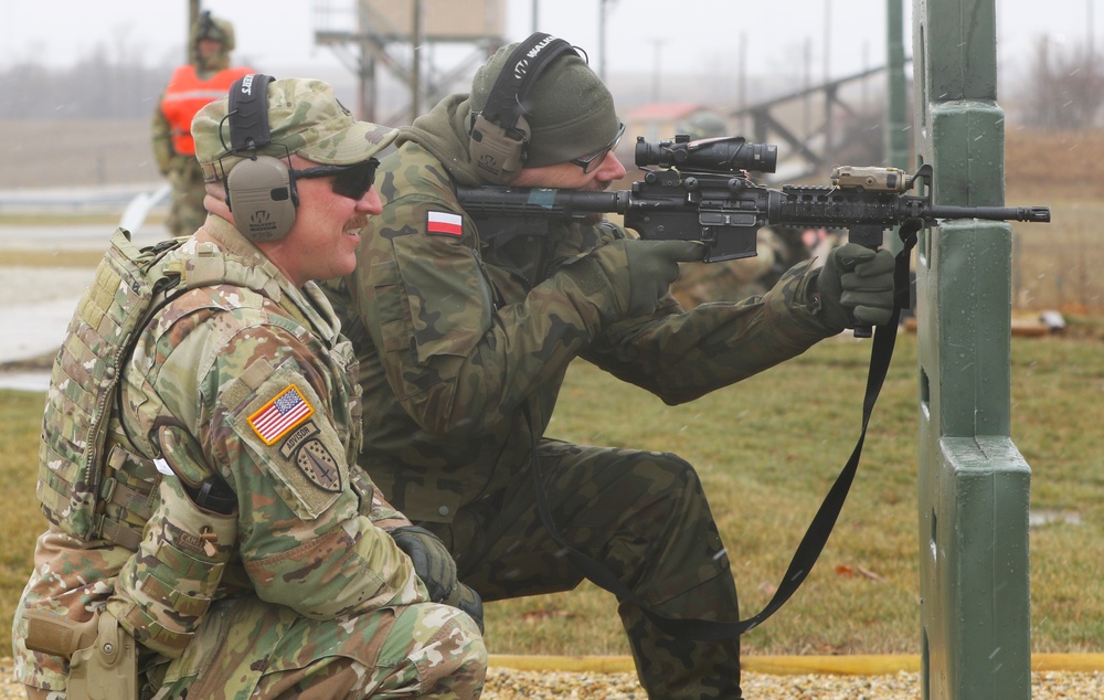 ILLINOIS NATIONAL GUARD SOLDIERS RECEIVE POLISH ARMED FORCES MEDAL