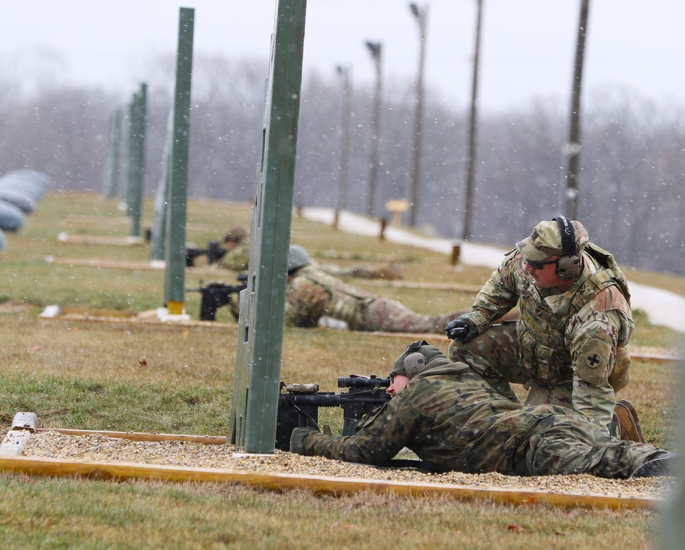 ILLINOIS NATIONAL GUARD SOLDIERS RECEIVE POLISH ARMED FORCES MEDAL