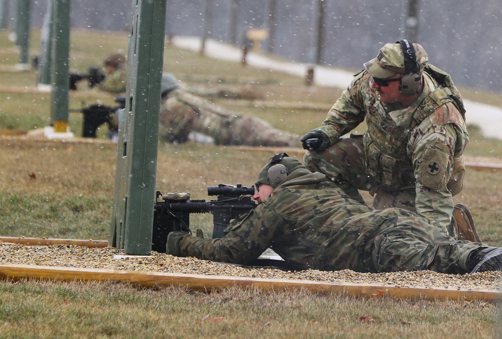 ILLINOIS NATIONAL GUARD SOLDIERS RECEIVE POLISH ARMED FORCES MEDAL