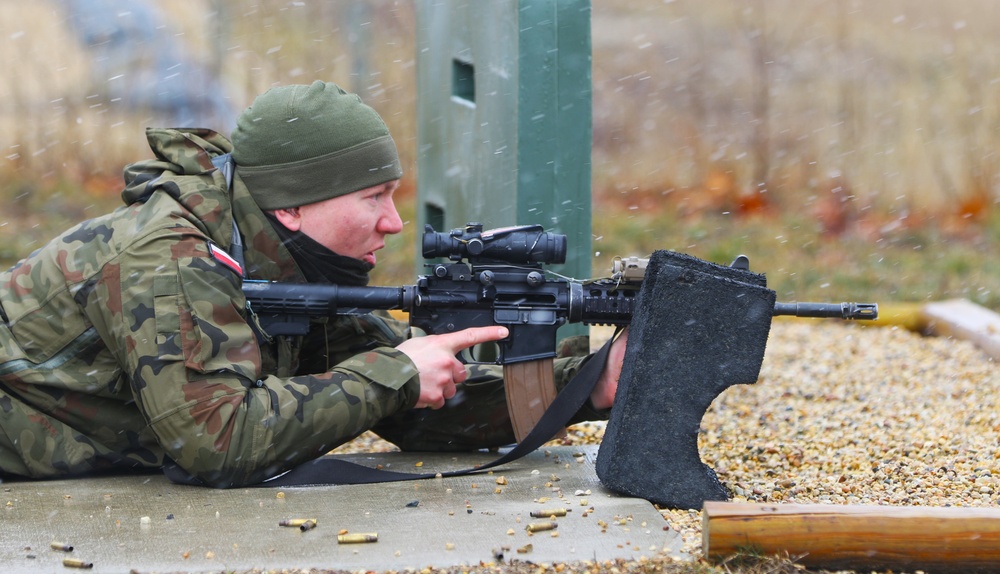 ILLINOIS NATIONAL GUARD SOLDIERS RECEIVE POLISH ARMED FORCES MEDAL