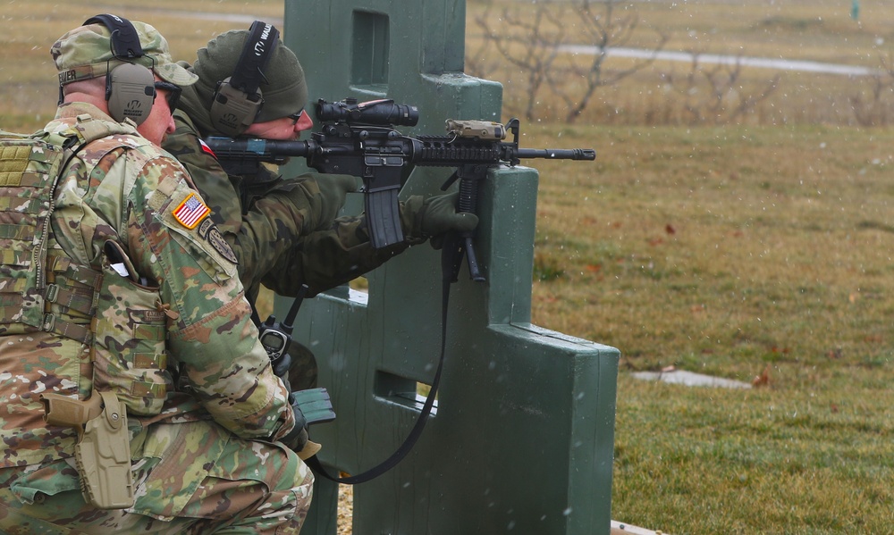 ILLINOIS NATIONAL GUARD SOLDIERS RECEIVE POLISH ARMED FORCES MEDAL