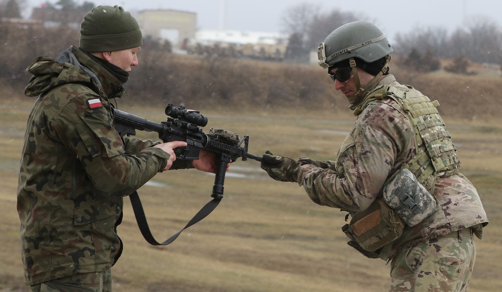 ILLINOIS NATIONAL GUARD SOLDIERS RECEIVE POLISH ARMED FORCES MEDAL