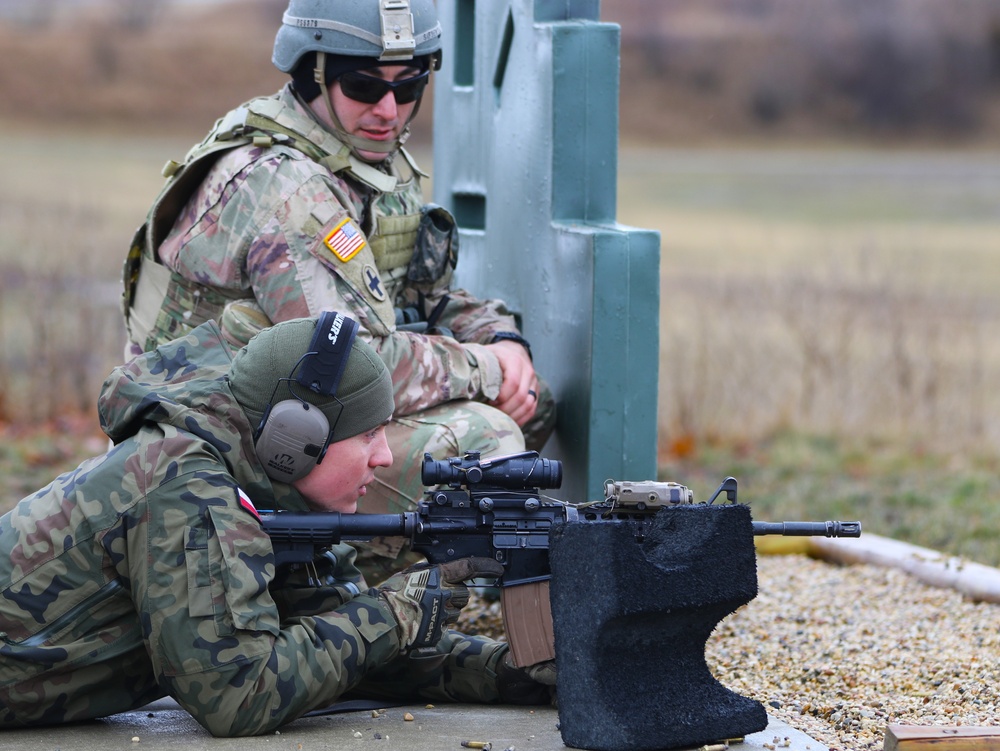 ILLINOIS NATIONAL GUARD SOLDIERS RECEIVE POLISH ARMED FORCES MEDAL