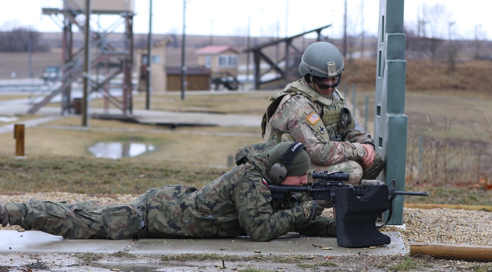 ILLINOIS NATIONAL GUARD SOLDIERS RECEIVE POLISH ARMED FORCES MEDAL