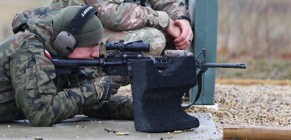 ILLINOIS NATIONAL GUARD SOLDIERS RECEIVE POLISH ARMED FORCES MEDAL