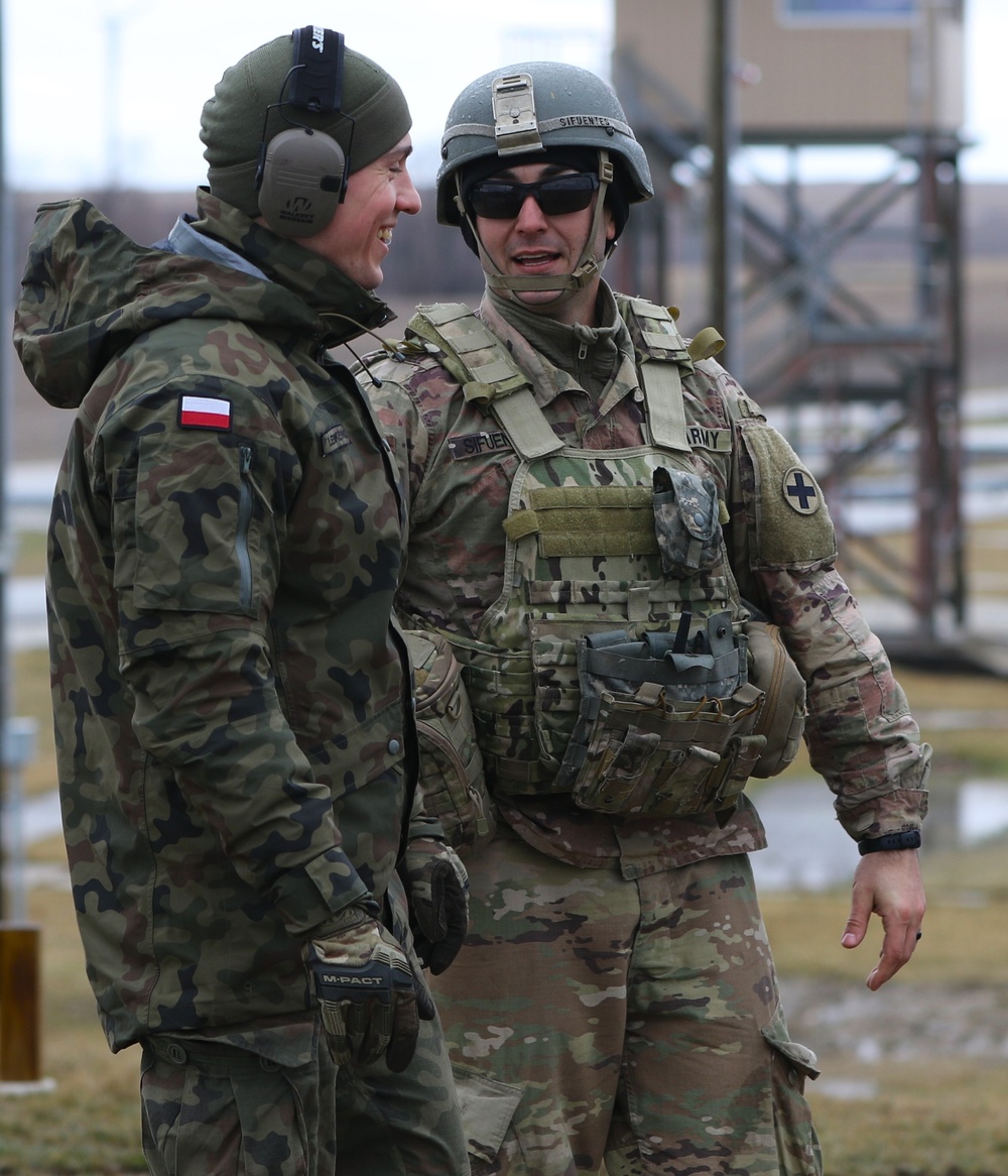 ILLINOIS NATIONAL GUARD SOLDIERS RECEIVE POLISH ARMED FORCES MEDAL