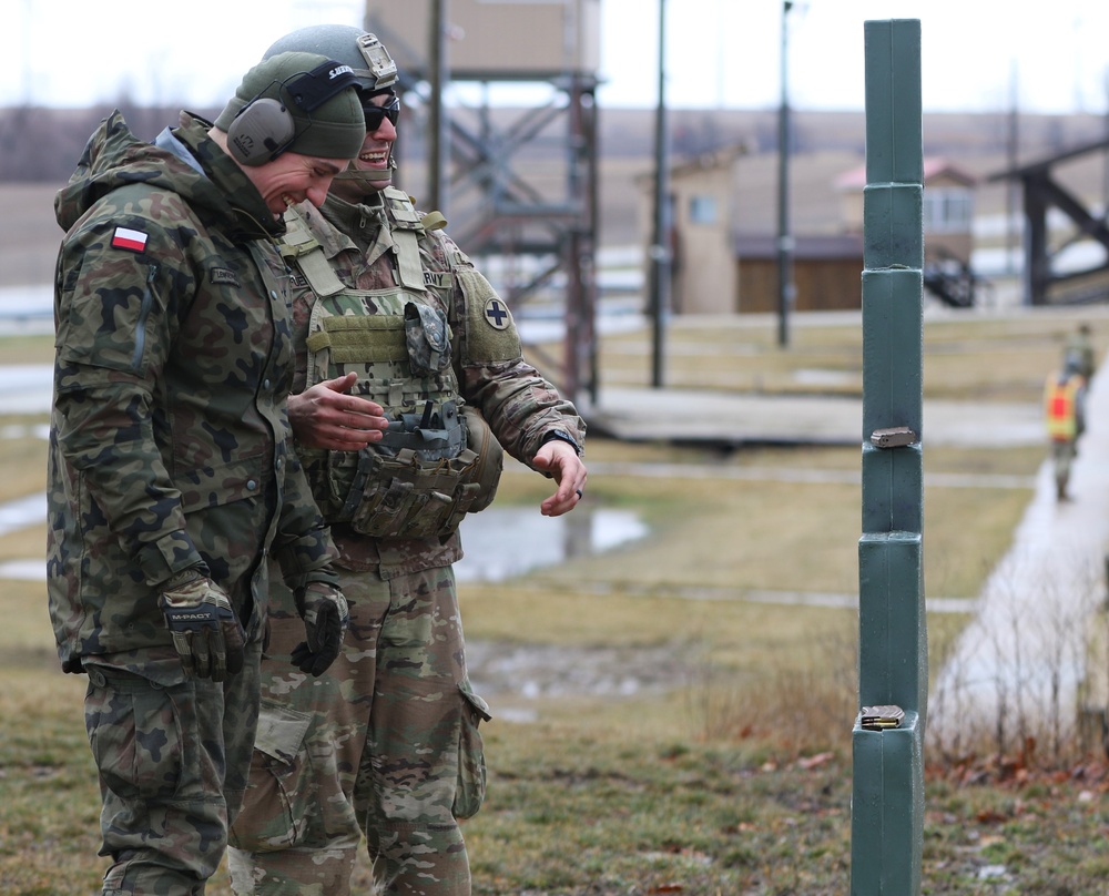 ILLINOIS NATIONAL GUARD SOLDIERS RECEIVE POLISH ARMED FORCES MEDAL