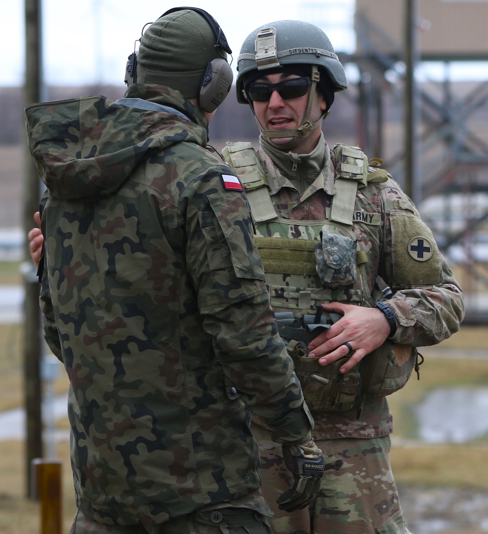 ILLINOIS NATIONAL GUARD SOLDIERS RECEIVE POLISH ARMED FORCES MEDAL