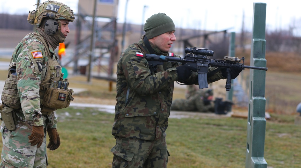 ILLINOIS NATIONAL GUARD SOLDIERS RECEIVE POLISH ARMED FORCES MEDAL