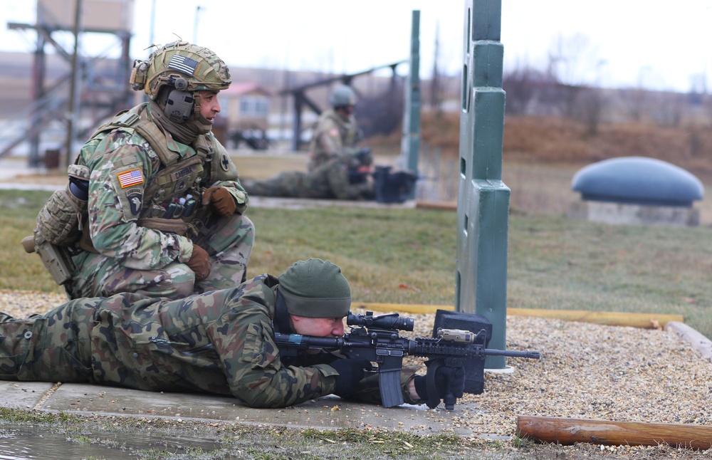 ILLINOIS NATIONAL GUARD SOLDIERS RECEIVE POLISH ARMED FORCES MEDAL