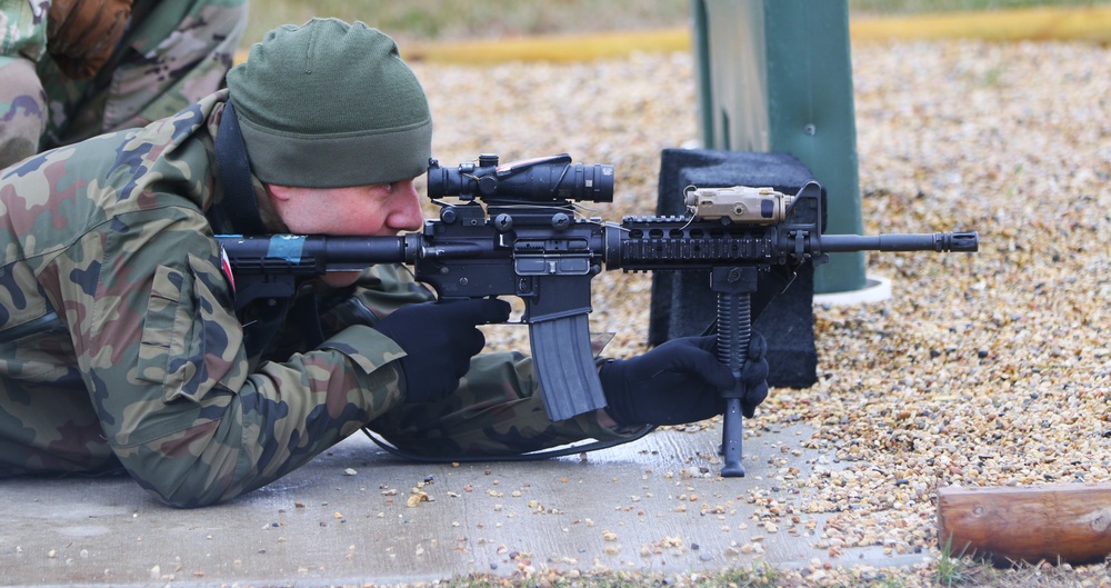 ILLINOIS NATIONAL GUARD SOLDIERS RECEIVE POLISH ARMED FORCES MEDAL