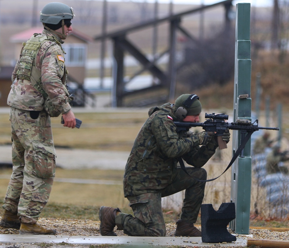 ILLINOIS NATIONAL GUARD SOLDIERS RECEIVE POLISH ARMED FORCES MEDAL