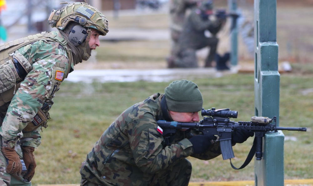 ILLINOIS NATIONAL GUARD SOLDIERS RECEIVE POLISH ARMED FORCES MEDAL