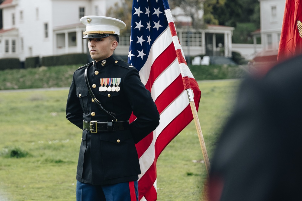 RS San Francisco: 2nd Lt. Watters-Smith Commissioning Ceremony