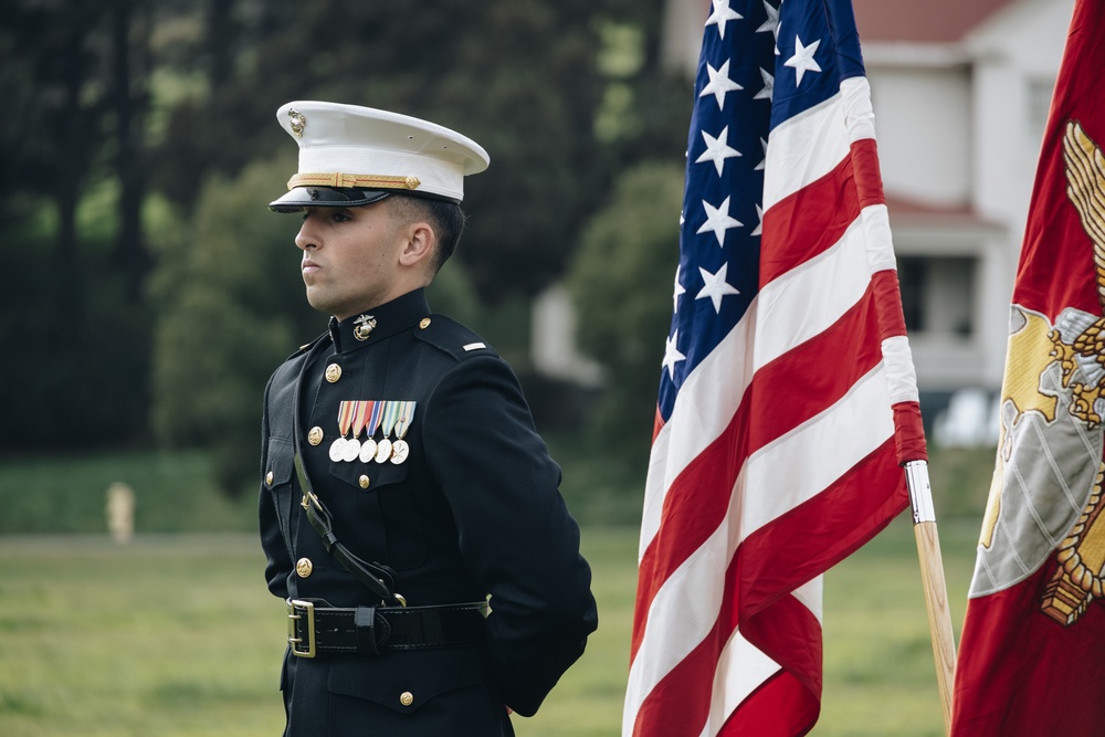 RS San Francisco: 2nd Lt. Watters-Smith Commissioning Ceremony