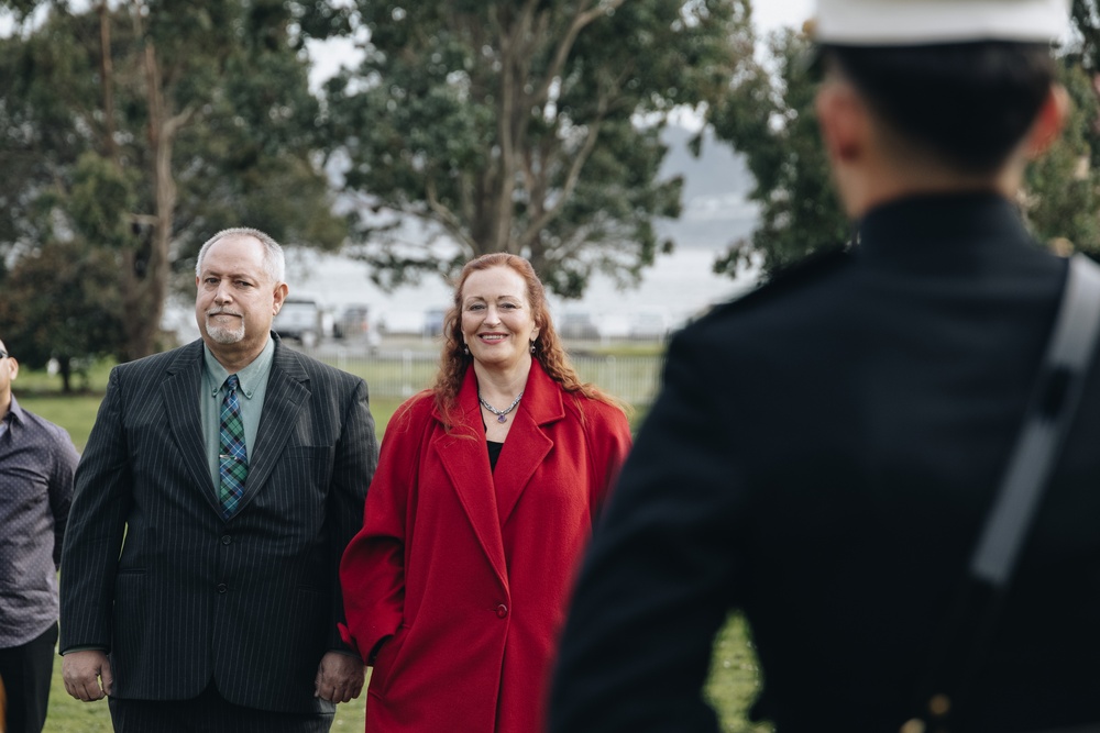 RS San Francisco: 2nd Lt. Watters-Smith Commissioning Ceremony