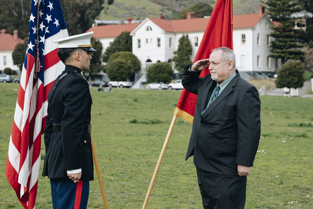 RS San Francisco: 2nd Lt. Watters-Smith Commissioning Ceremony