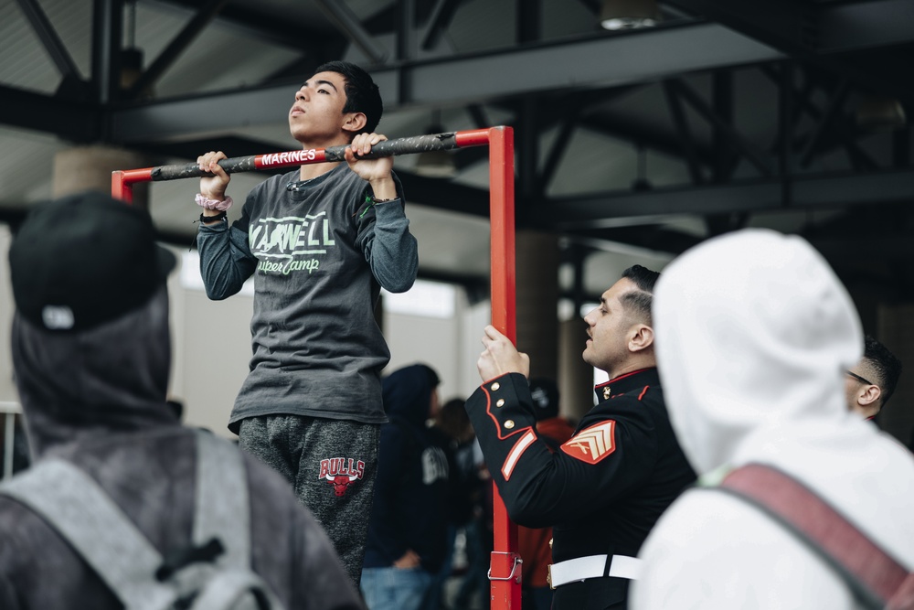 RS San Francisco: Rancho San Juan Pull-Up Challenge