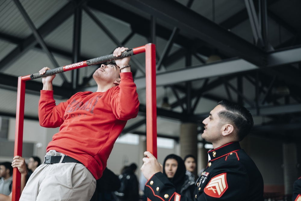 RS San Francisco: Rancho San Juan Pull-Up Challenge