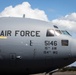 C17 Globemaster III Delivers Equipment in Support of Philippines Oil-Spill Response