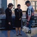 U.S. Navy Band Sea Chanters perform in Oceanside