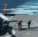 USS Kansas City (LCS 22) Participates in a Helicopter Refueling Evolution