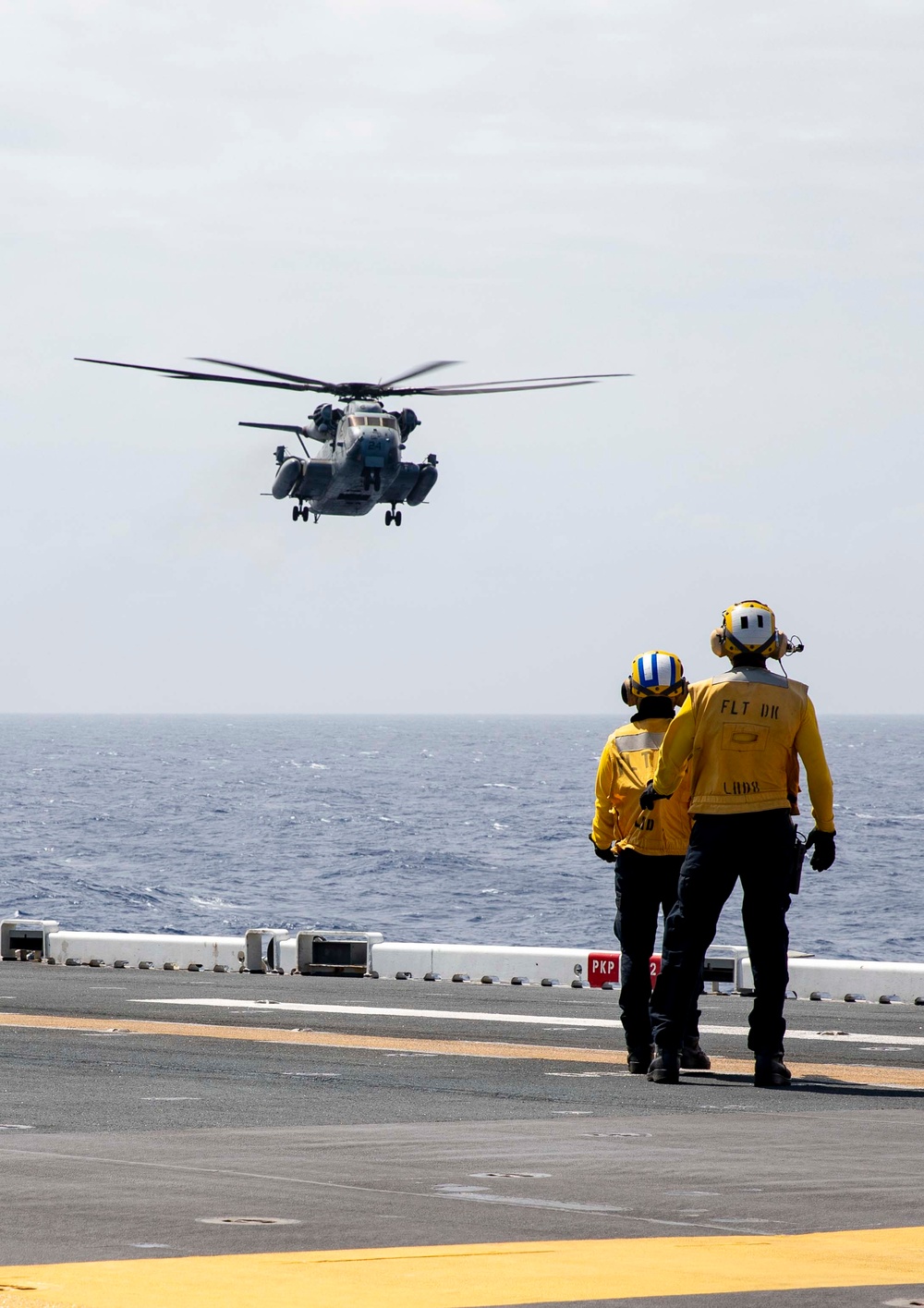 Makin Island Flight Deck Operations