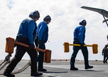 Makin Island Flight Deck Operations