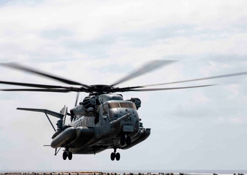 Makin Island Flight Deck Operations