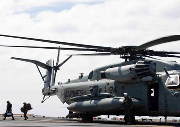 Makin Island Flight Deck Operations