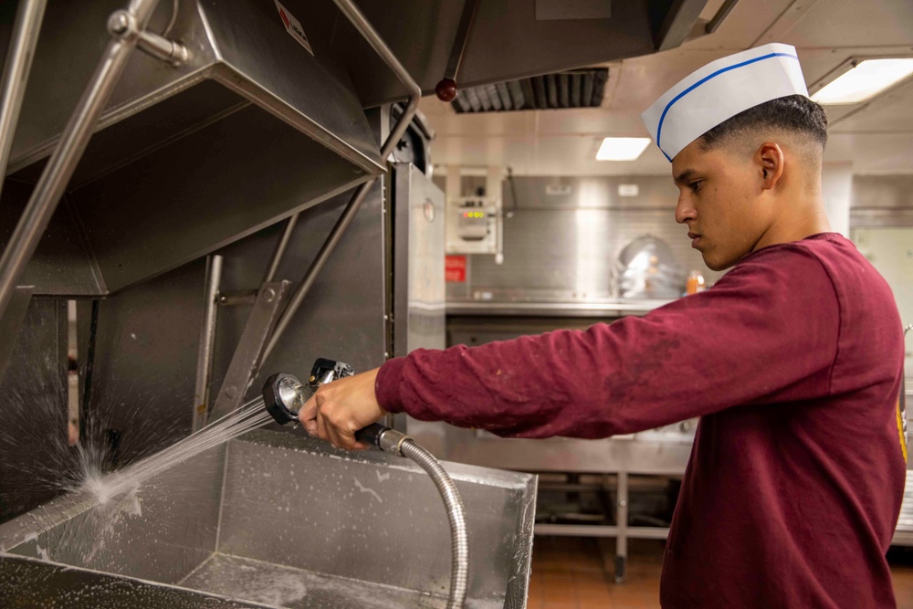 Makin Island Food Service Specialists