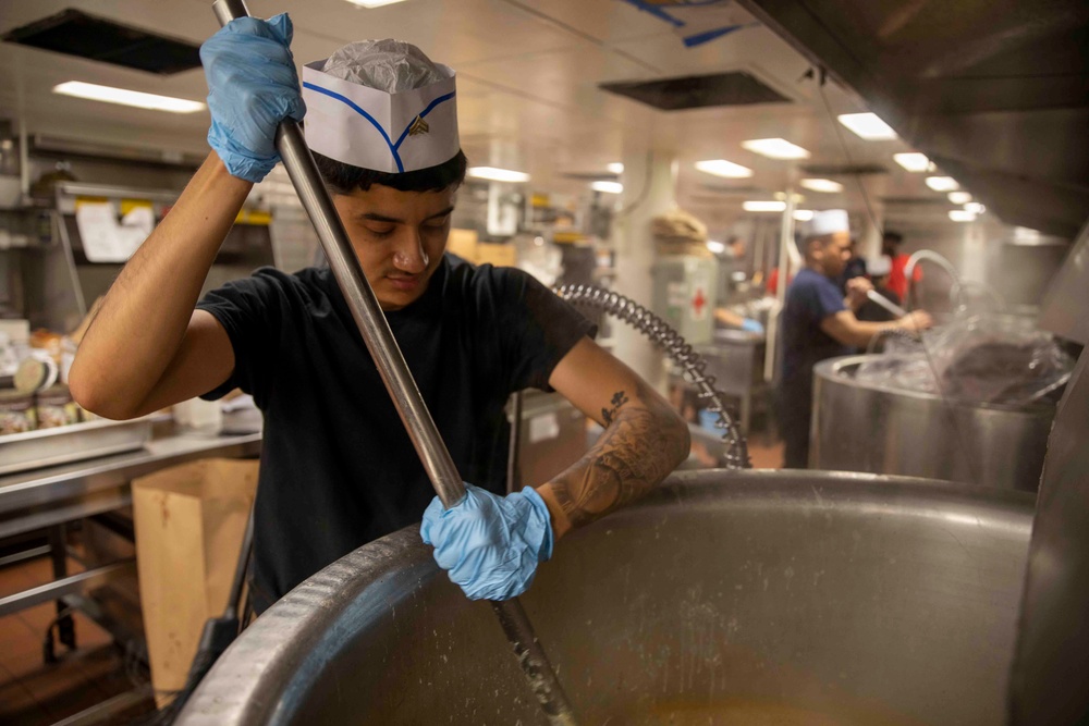 Makin Island Food Service Specialists